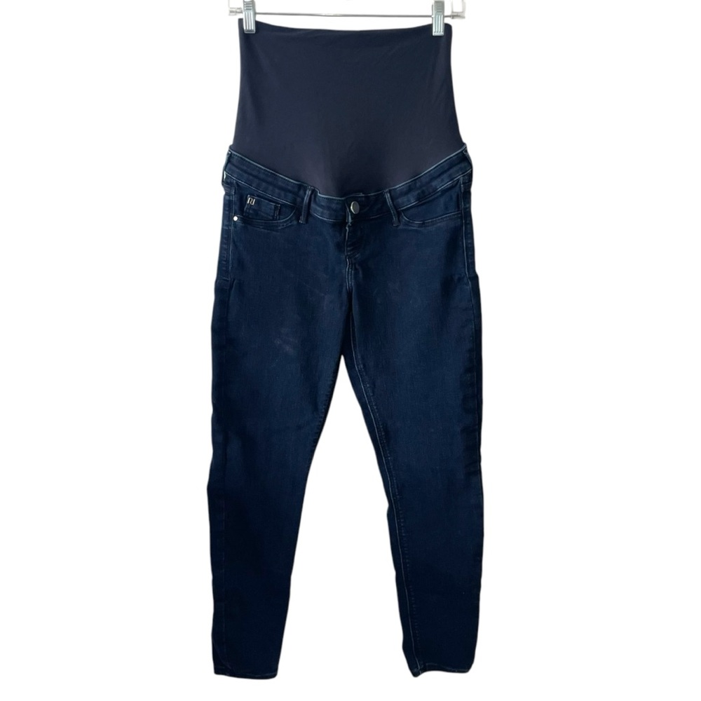 River Island Over-the-Belly Maternity Jeans - Size 10